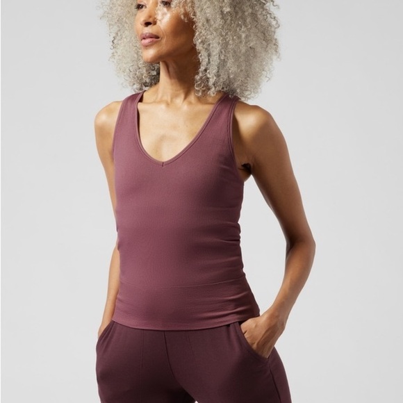 Athleta Aurora Seamless Tank Top - Picture 1 of 9